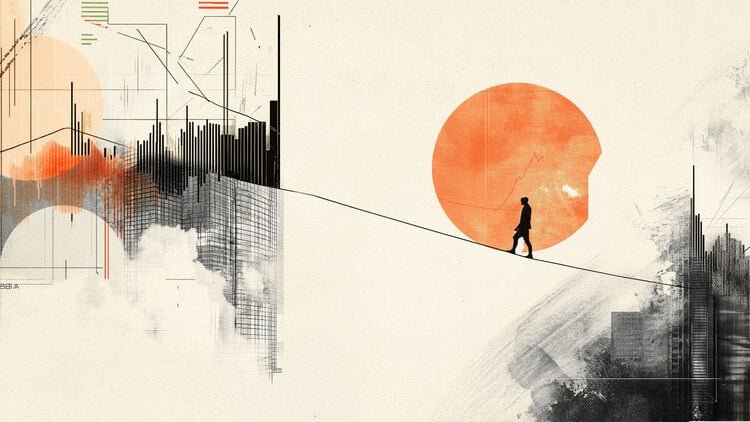 Markets stabilize as trading volume thins out on Easter Friday