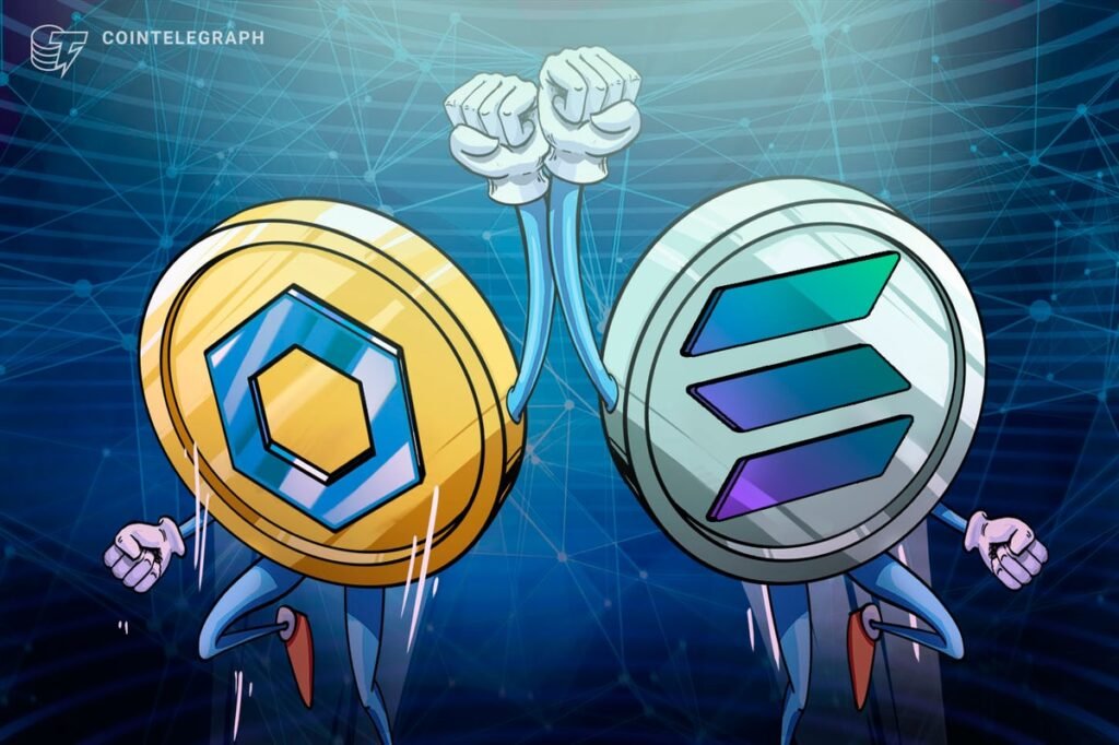 PayPal, Venmo to roll out Solana, Chainlink transfers