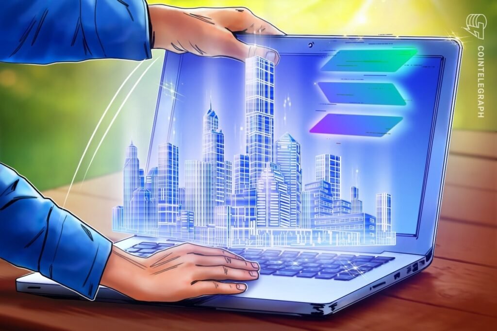 Real estate fintech Janover doubles Solana holdings with $10.5M buy