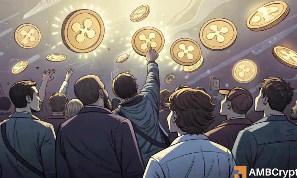 Ripple’s 490% retail surge beats Bitcoin – Is a breakout coming this Q2?