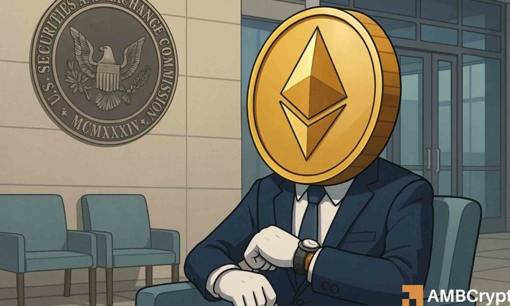 SEC approves Ethereum ETF options trading – All details here