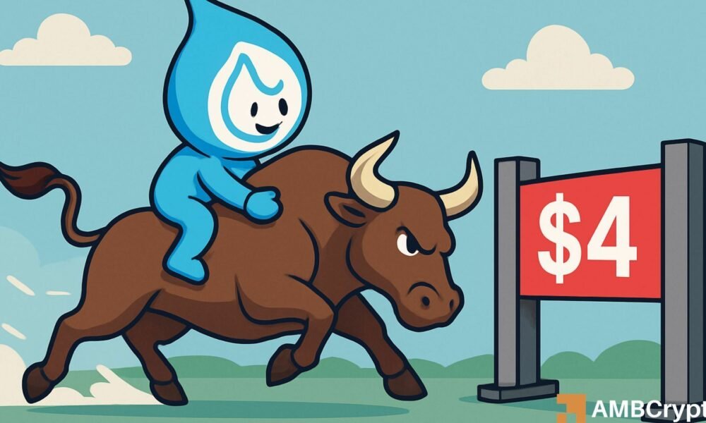 SUI breaks out: Bullish reversal signals rally toward $4 and beyond