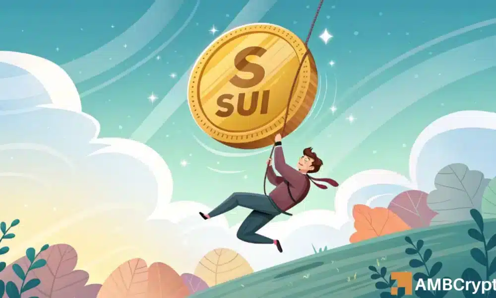 SUI crypto price prediction – Examining how and when it can break out past $5