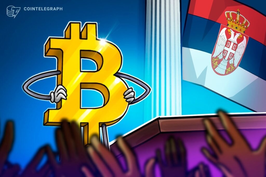 Serbia’s Prince Filip says Bitcoin is being stifled, expects huge rally