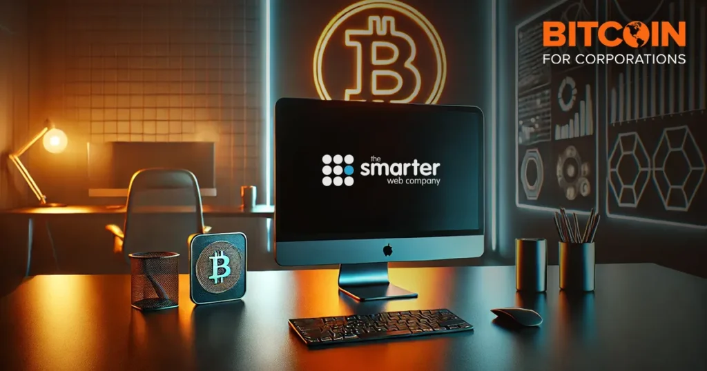 Smarter Web Company Plans Public Listing With Bitcoin Treasury Strategy