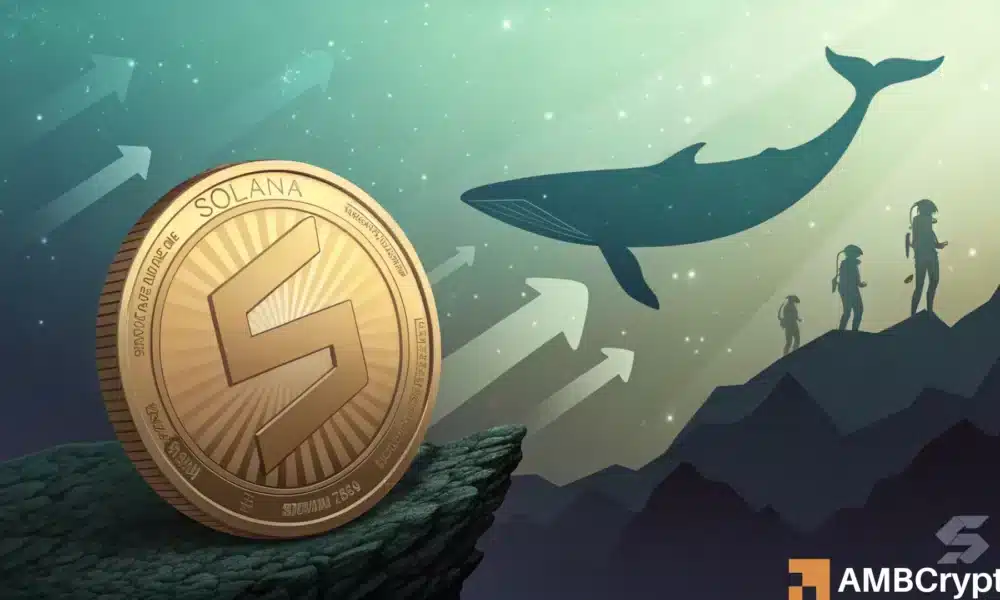 Solana whale offloads $10.7M in SOL from $192M vault – Are investors on edge?