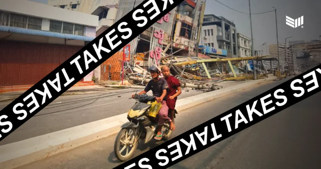 Support The Victims Of The Myanmar Earthquake With Bitcoin