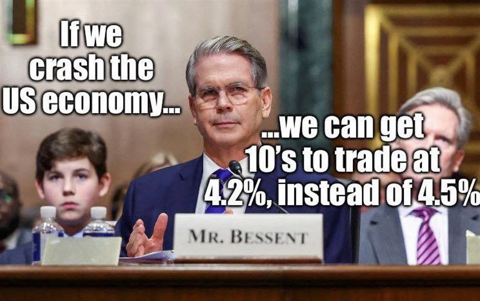 The idea the US could refinance its debt is plain stupid