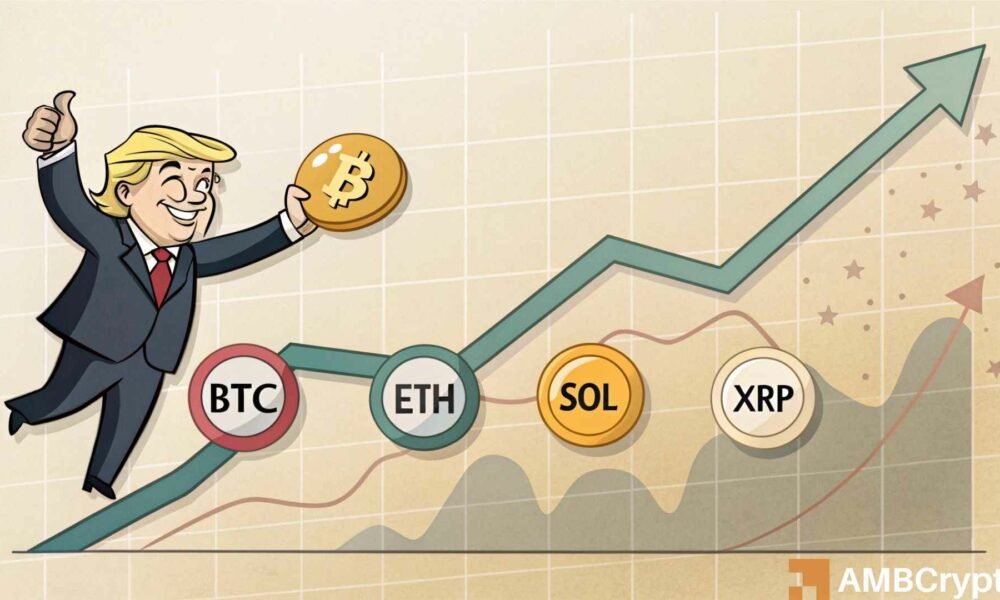 Why is the crypto market up today?