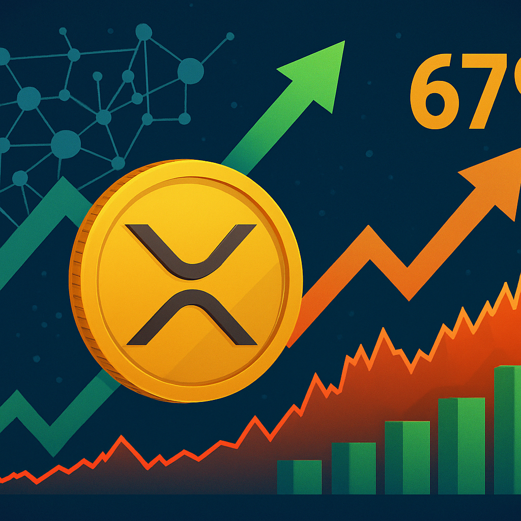 XRP Network Explodes with 67% Growth—Here’s What It Means for the Price