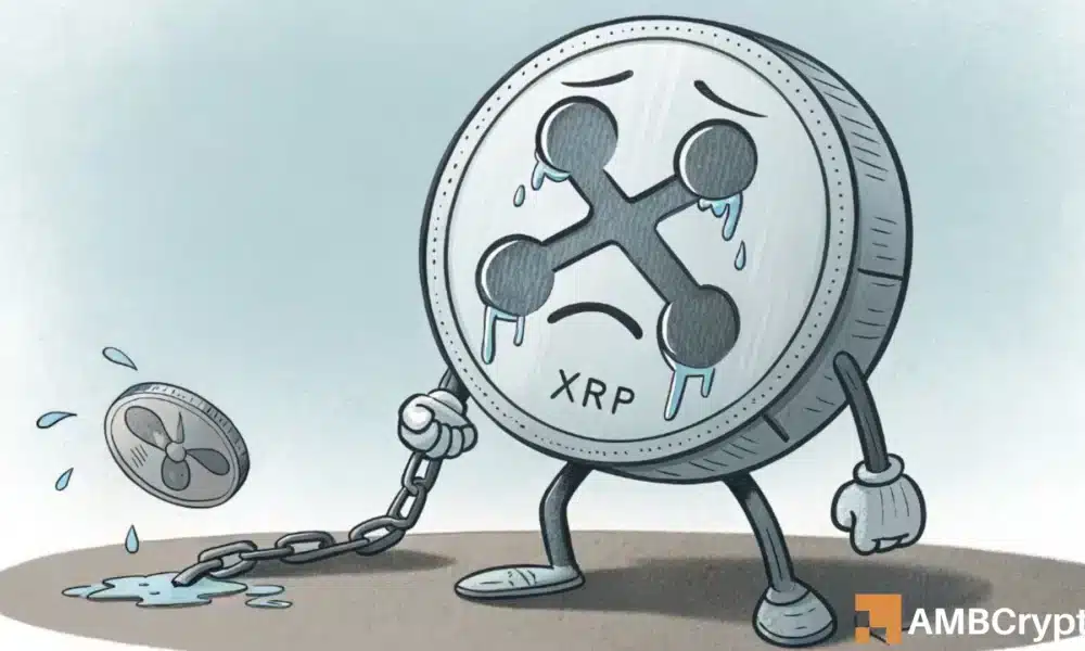 XRP traders, beware! $11M inflows may not be enough for altcoin’s price as…