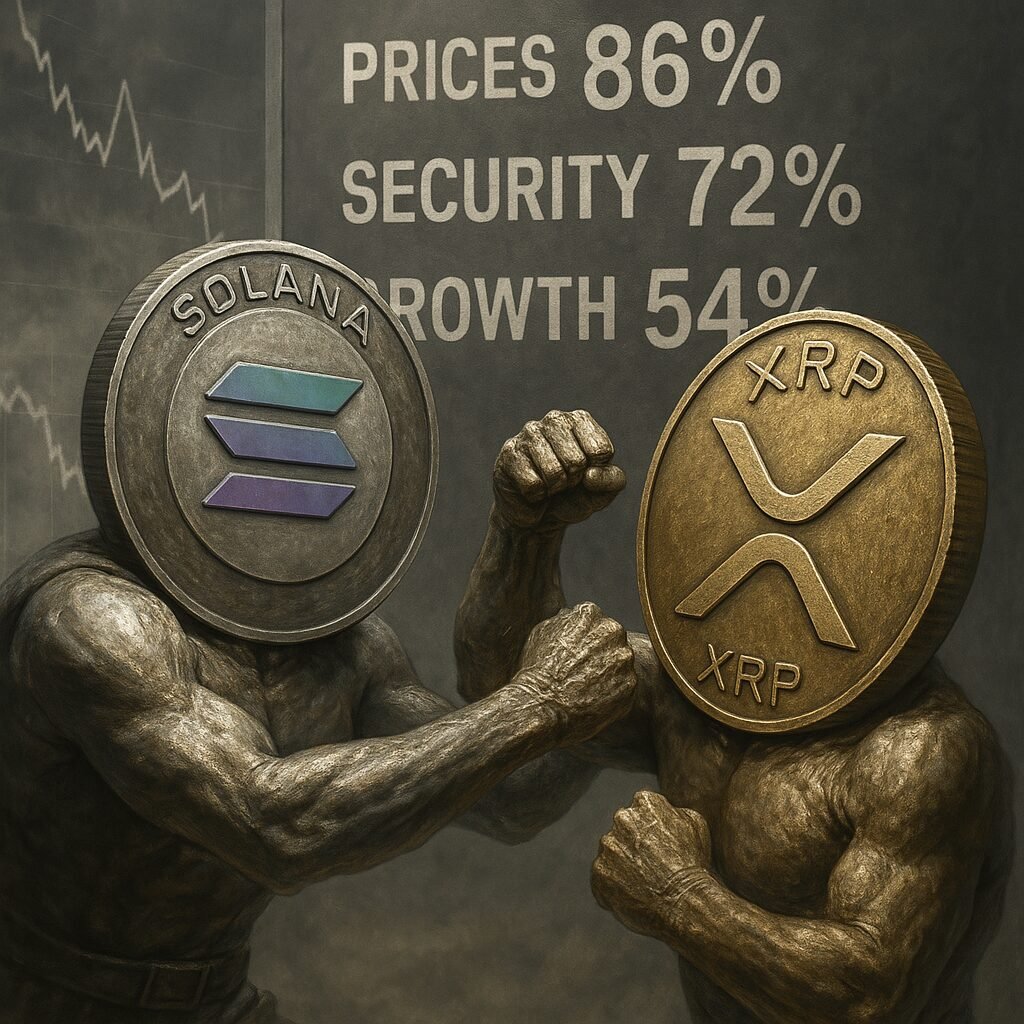 Solana Vs XRP Breakdown