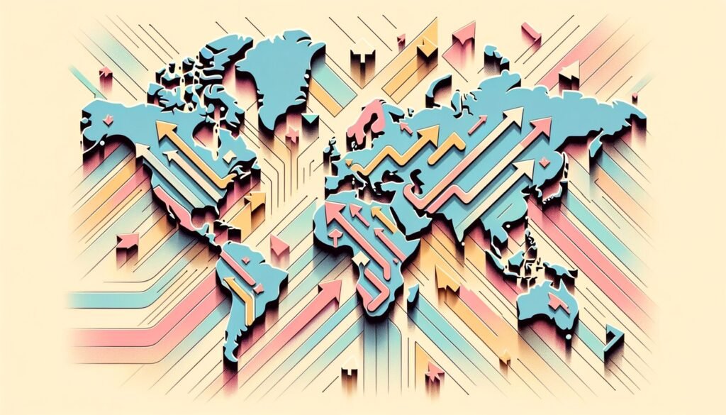 New global supply chain shift after Trump's tariffs