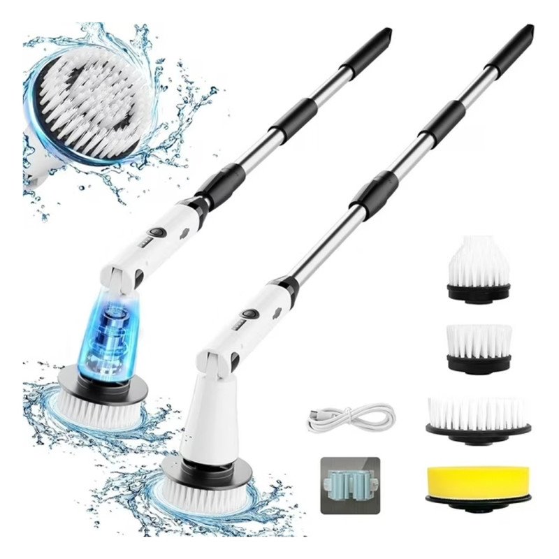 Walmart has a 'perfect' $90 electric spin scrubber for $28, and shoppers say it's 'worth every penny'