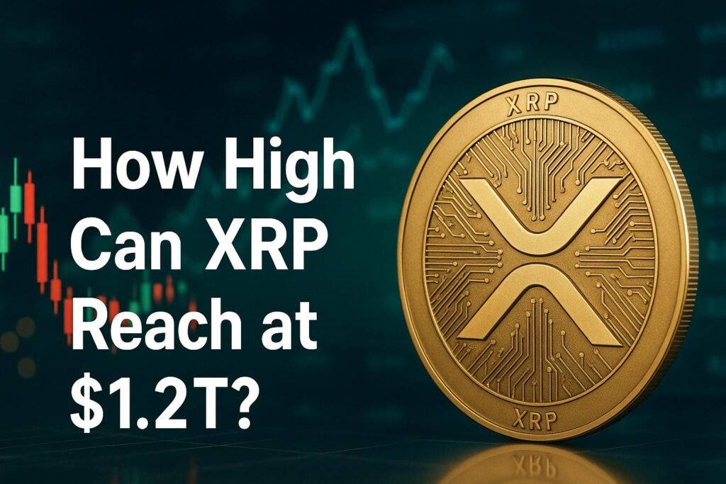 XRP Floodgates Open This Year, XRP Price Prediction at $1.2T