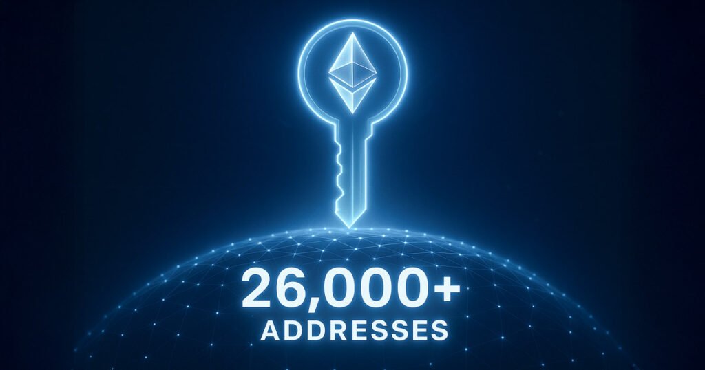 Over 26,000 Ethereum wallets integrate Pectra upgrade features driving smart wallet adoption