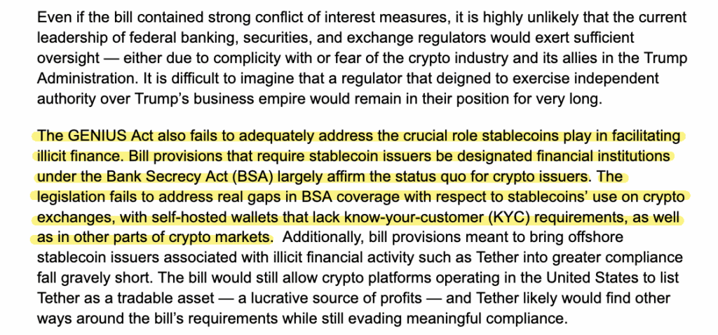 Bitcoiners Should Care About The GENIUS Act 2