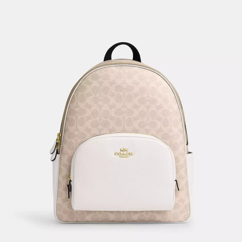 Coach Outlet is selling a 'spacious' $498 backpack for only $159, and it's 'perfect for traveling and daily use'