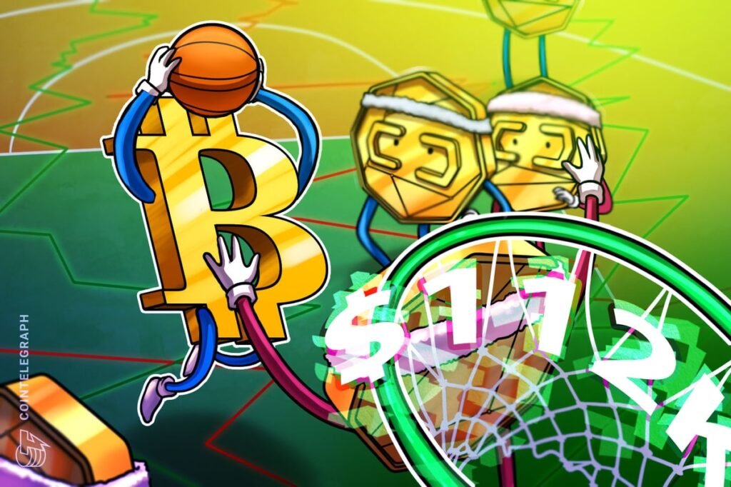 BTC price eyes $112K as risk assets ‘ignore bad news’ on unemployment