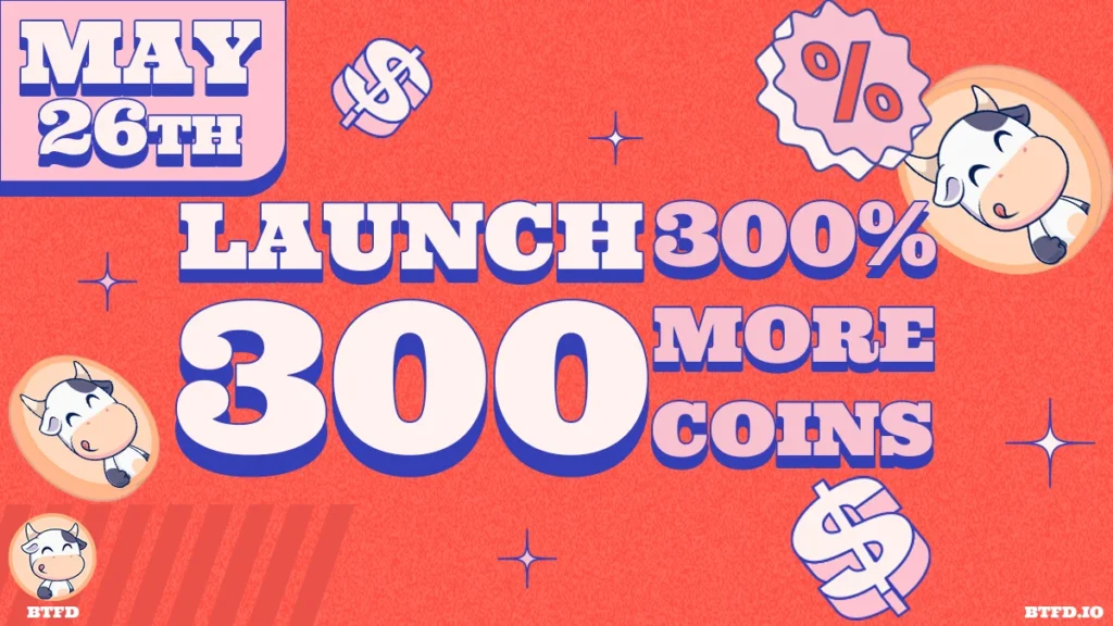 Best Meme Coin Presale To Buy Now? BTFD’s 3-Day Countdown Is ON (+ Bonus Code LAUNCH300) With GIGA Down And APU Up