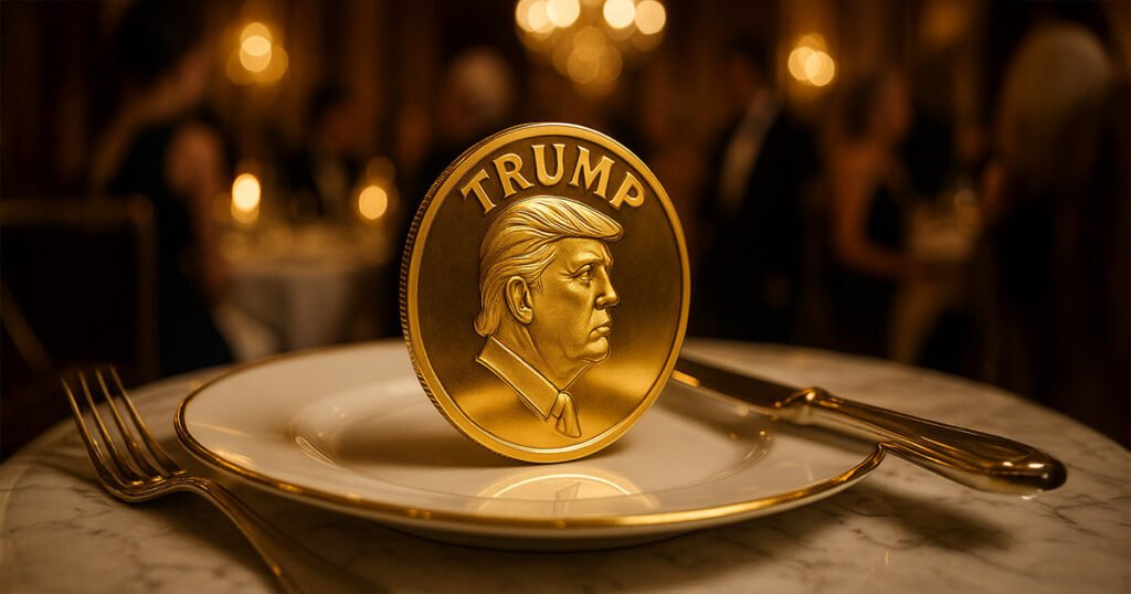 Trump’s controversial memecoin dinner elicited mixed responses from attendees