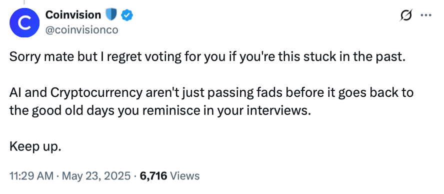 Cryptocurrencies, Australia