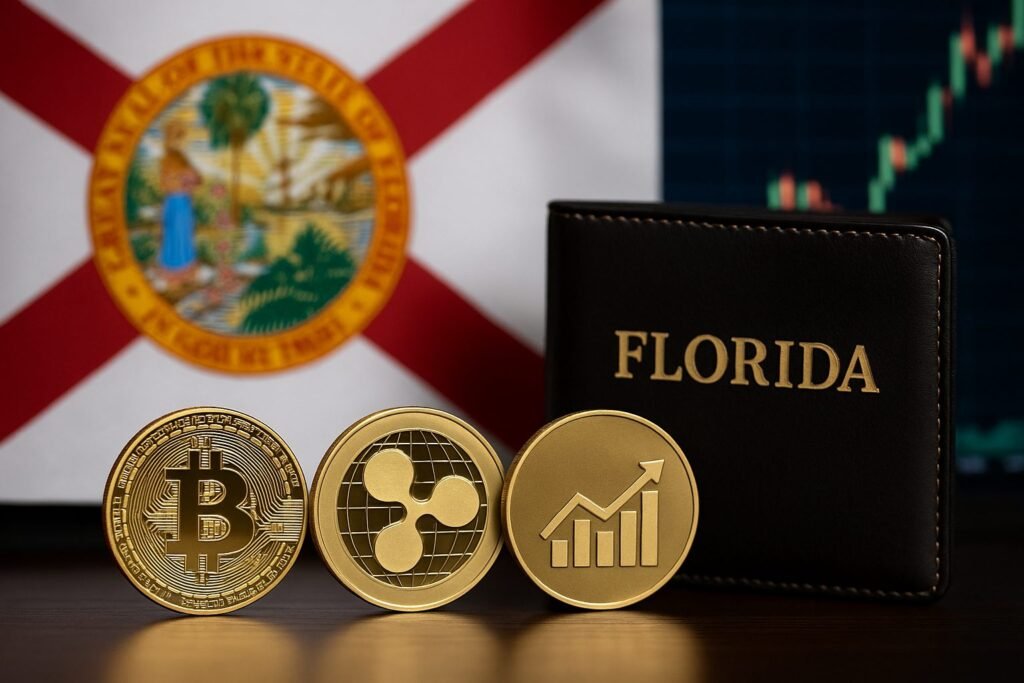 Florida Proposes 0% Capital Gains Tax on Bitcoin, XRP & Stocks