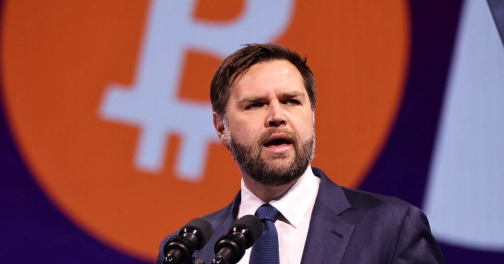 JD Vance at Bitcoin 2025