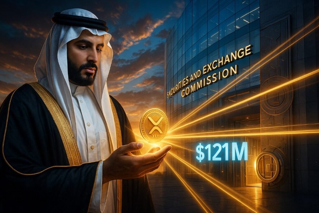 Saudi Royals Back $121M XRP Bet Ahead of SEC Vote