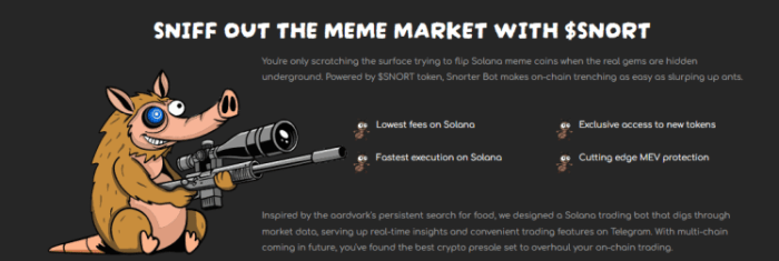 Sniff Out Meme Market