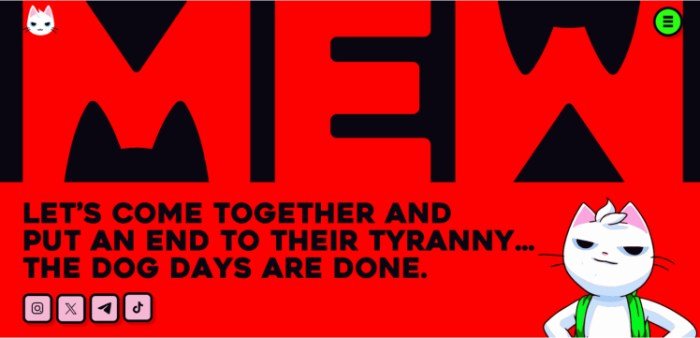 Cat In a Dog’s World branding