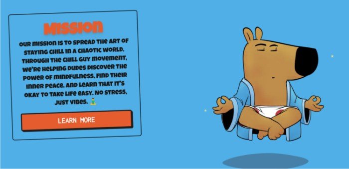 Just a Chill Guy mission