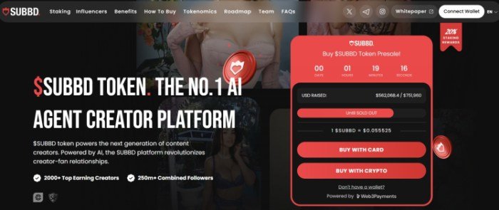 SUBBD Token ($SUBBD)