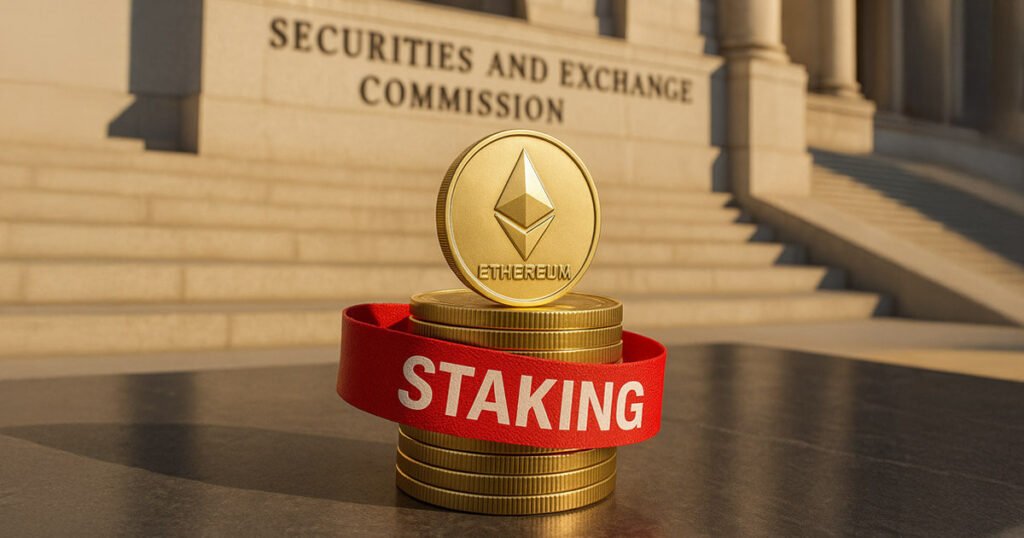 REX pushes ETH and SOL staking ETFs via rare C-Corp as SEC softens stance