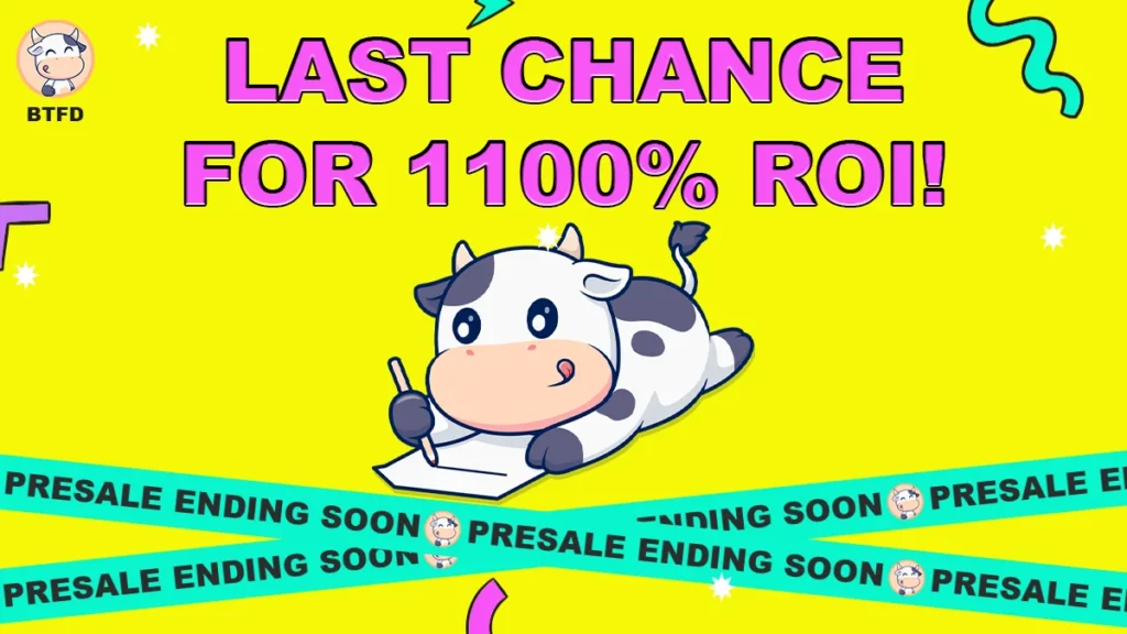 Best Meme Coin Presale to Buy Now? BTFD’s 3-Day Countdown Is ON (+ Bonus Code LAUNCH300) With GIGA Down and APU Up 2 btfd 1