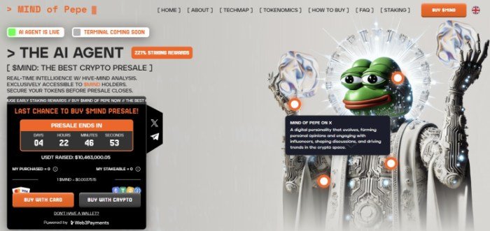 MIND of Pepe ($MIND).