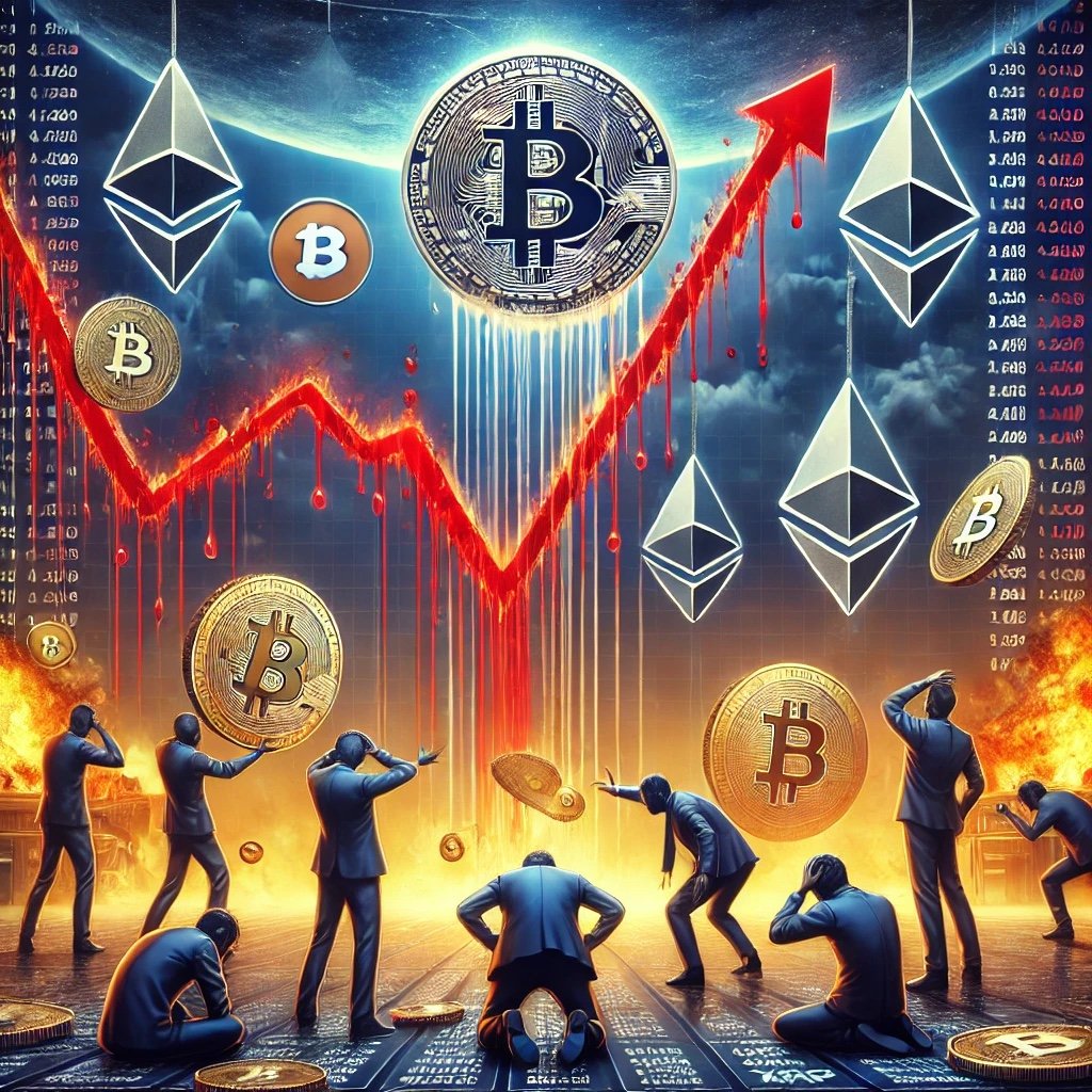 Bitcoin Price Sees Drop as Altcoin Traders Face Increased Pressure