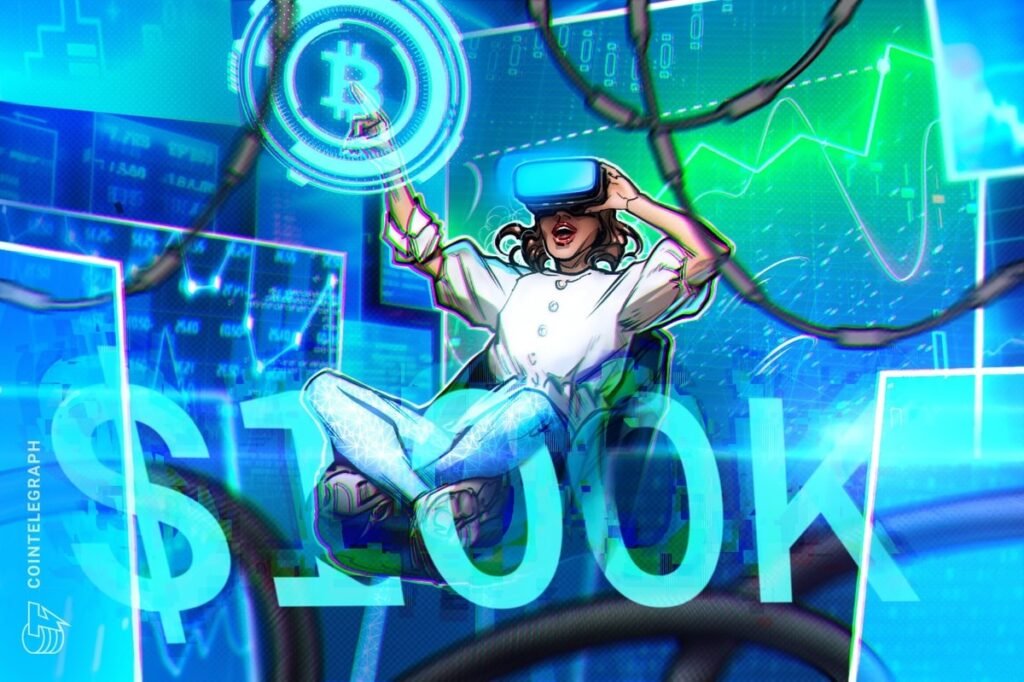 Bitcoin ‘Realized Cap’ hits $890B as BTC traders focus on recapturing $100K