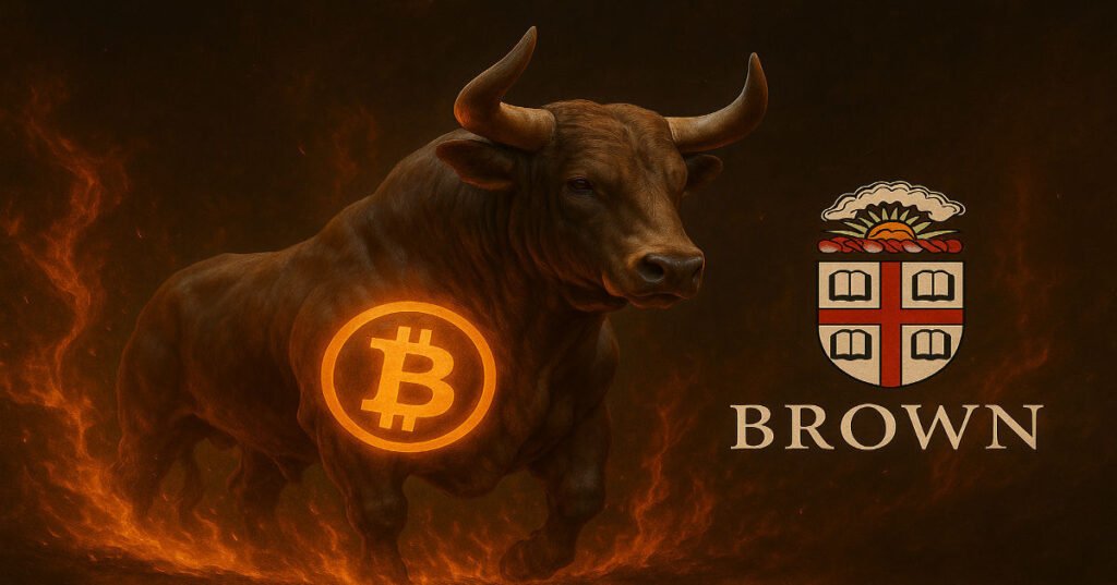 Brown University Bought And Owns $4.9 Million Of BlackRock’s Bitcoin ETF
