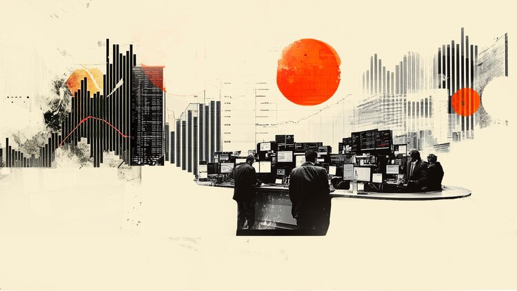 Dow Jones falls over 300 points on Tuesday as markets await Fed, trade clarity