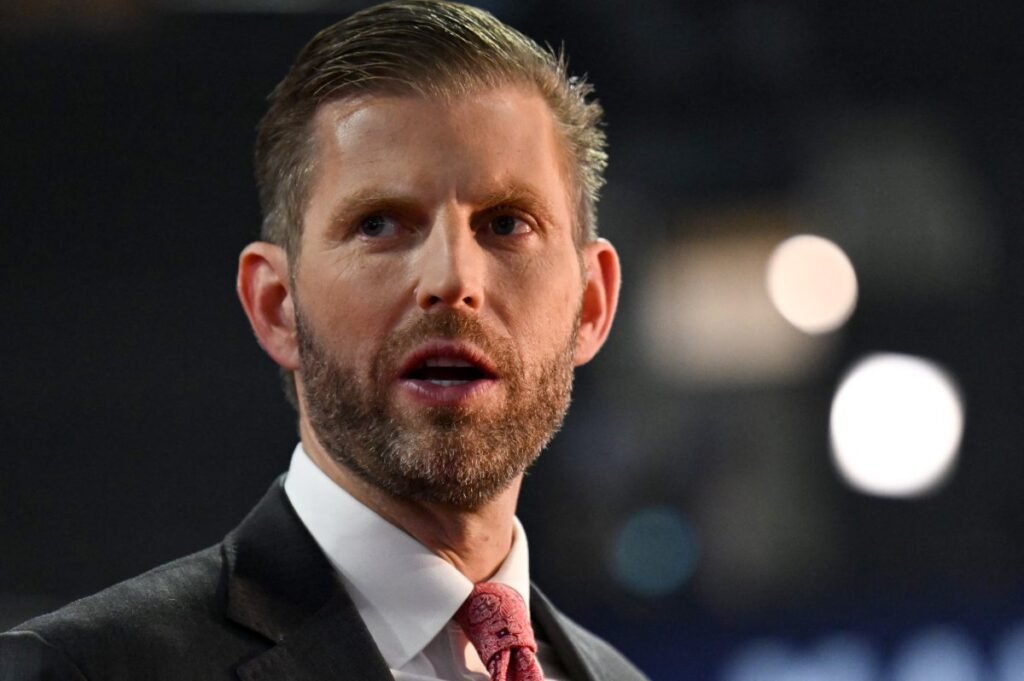 Eric Trump Predicts 0.1 Bitcoin Could Make You Rich