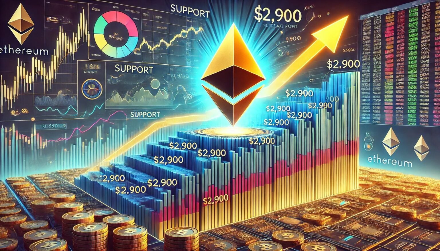 Ethereum Holds Above Key Prices – Data Points To $2,900 Level As Bullish Trigger