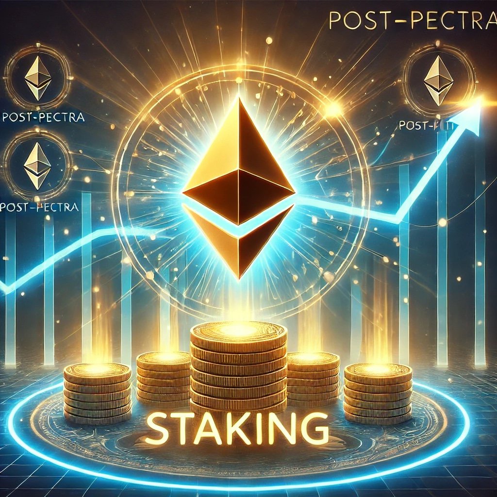 Ethereum Staking Surges Post-Pectra—Is a Bullish Breakout Brewing?