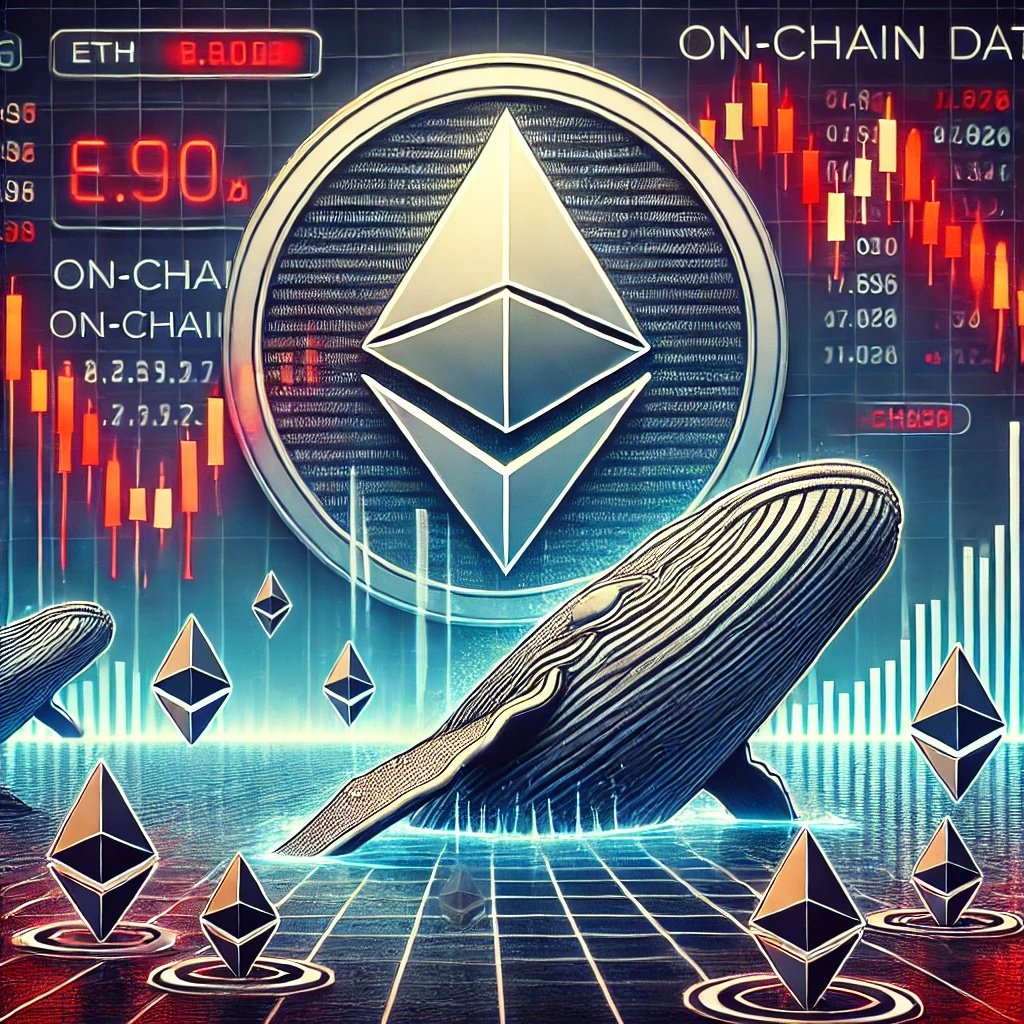 Ethereum at Risk? Whale Activity and On-Chain Signals Hint at Further Correction
