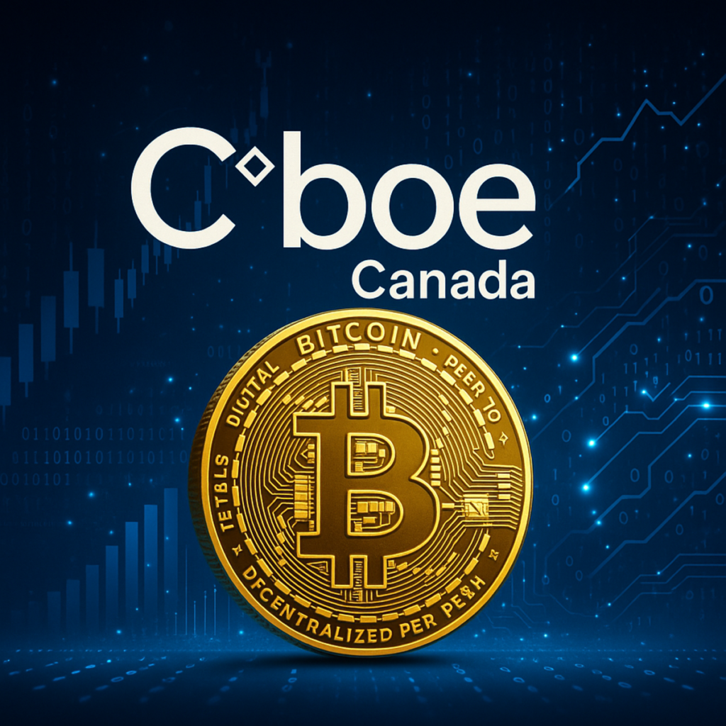 Global X Debuts Three New ETFs On Cboe Canada, Including Bitcoin-Focused Income Funds