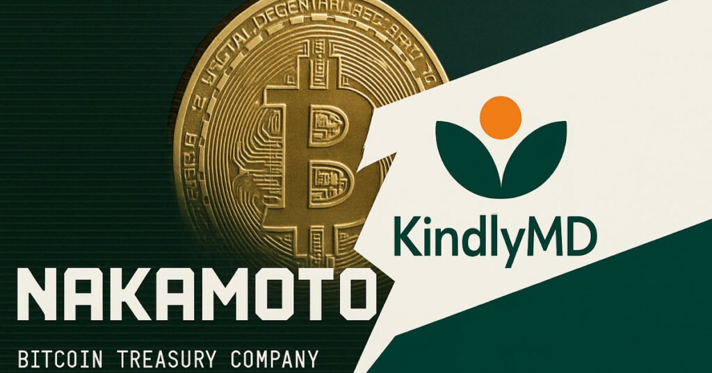 KindlyMD Shareholders Approve Merger With Bitcoin Treasury Company Nakamoto