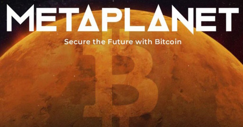 Metaplanet Hits New All Time High As Bitcoin Hits Record Price