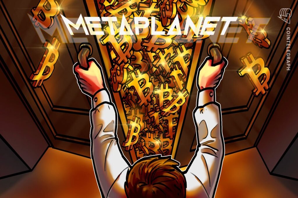 Metaplanet Issues $21M in Bonds a Day After $50M Bitcoin Raise
