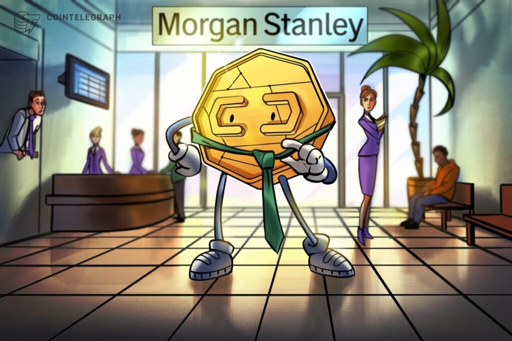 Morgan Stanley eyes crypto rollout for E*Trade platform: Bloomberg