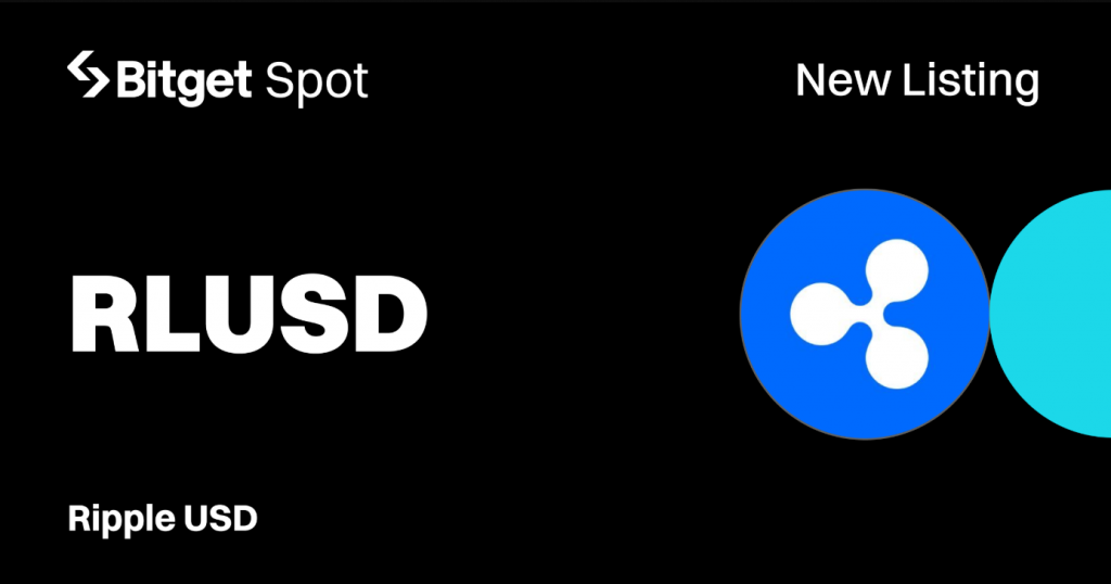 Bitget RLUSD Ripple New Listing XRP Saudi Prince